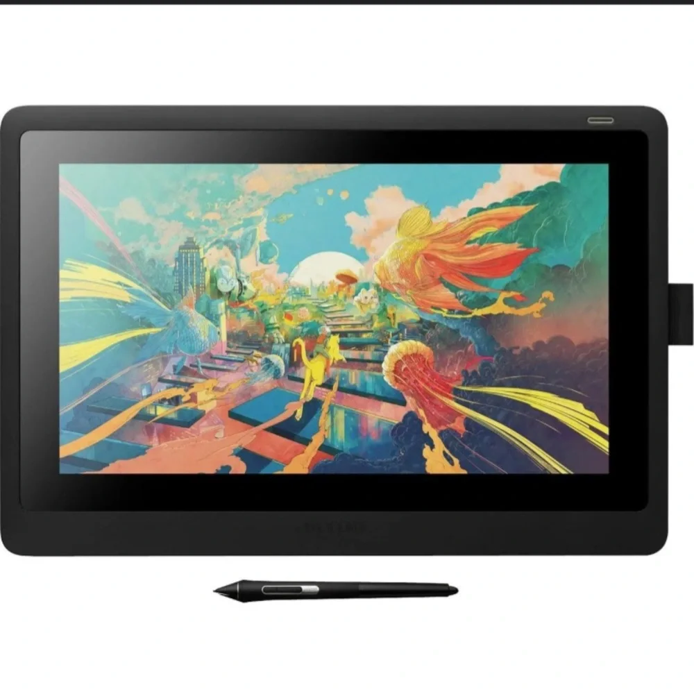 Wacom Cintiq 16 Digital Drawing & Illustration Tablet